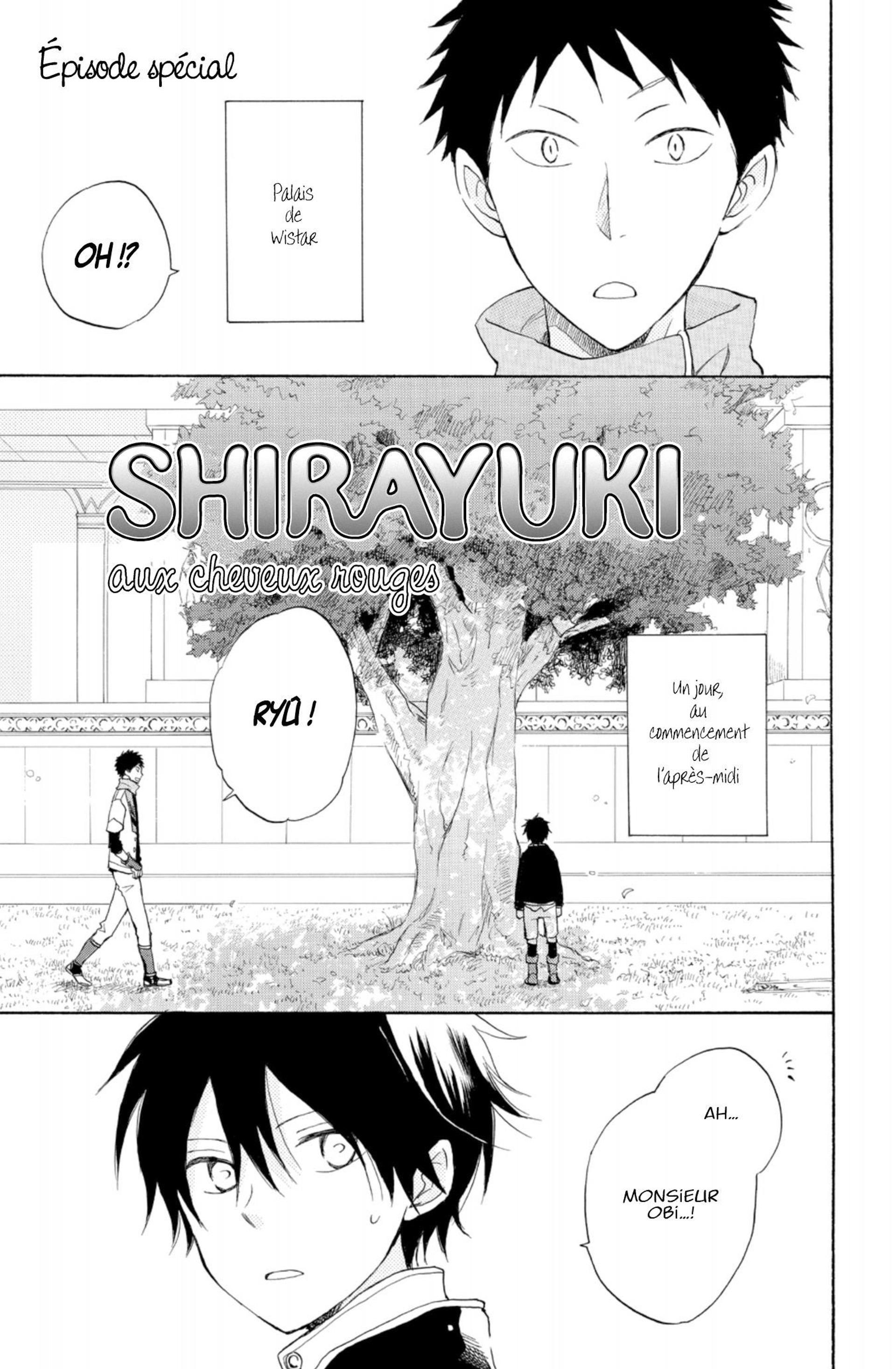 Shirayuki Aux Cheveux Rouges: Chapter 21.5 - Page 1